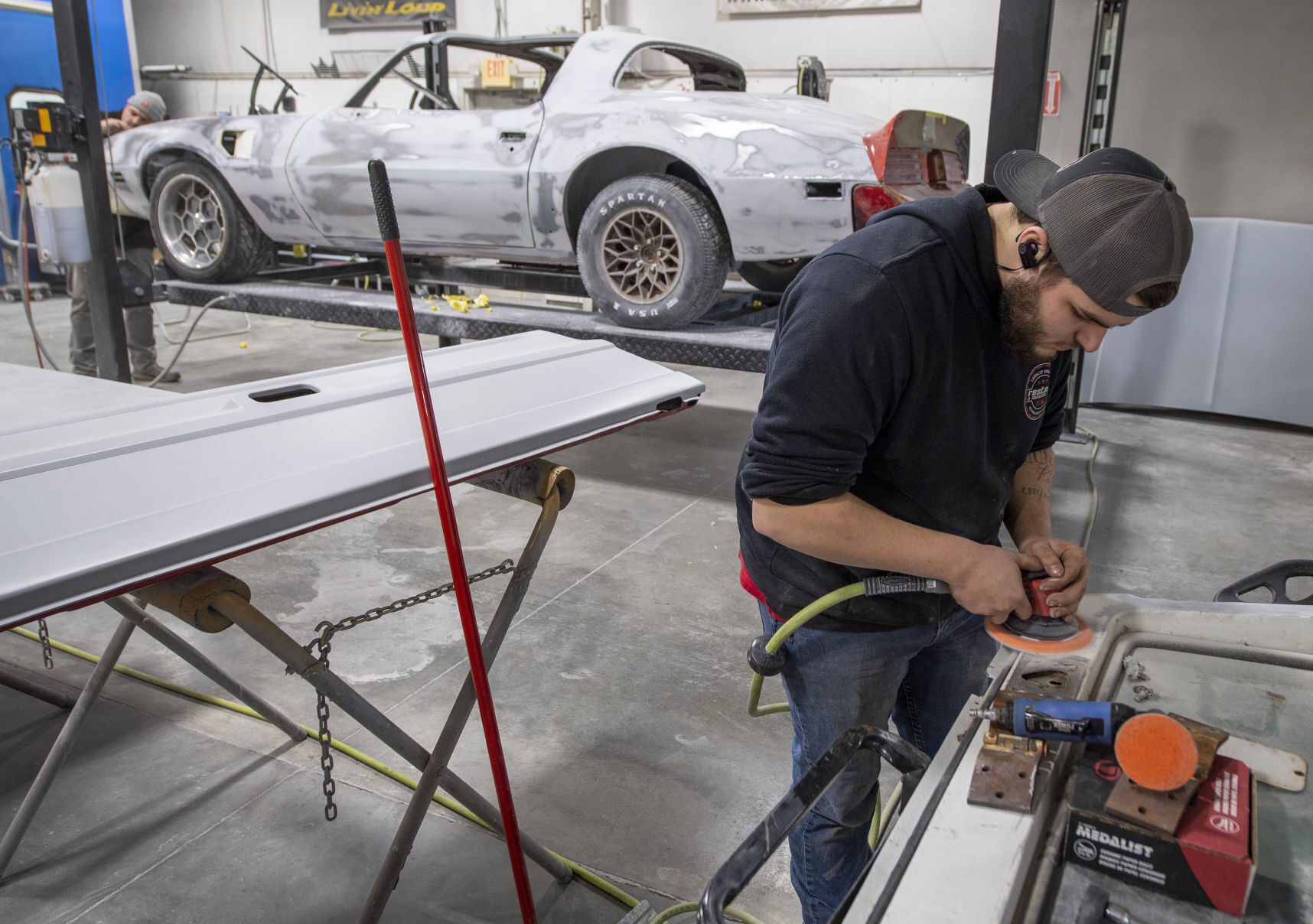 Progress - Restore a Muscle Car, 2.11